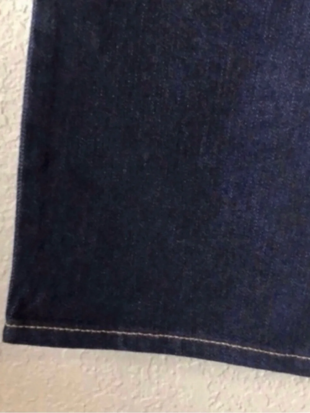 New Old Navy Jeans Boys Dark Wash Athletic Straight Leg Denim Blue Jeans Size 12